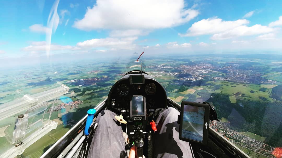 SPL Segelflugzeug­piloten­lizenz (Sail­plane Pilot Licence)